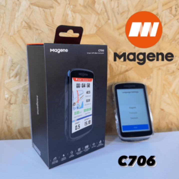 CICLOCOMPUTADOR MAGENE C706