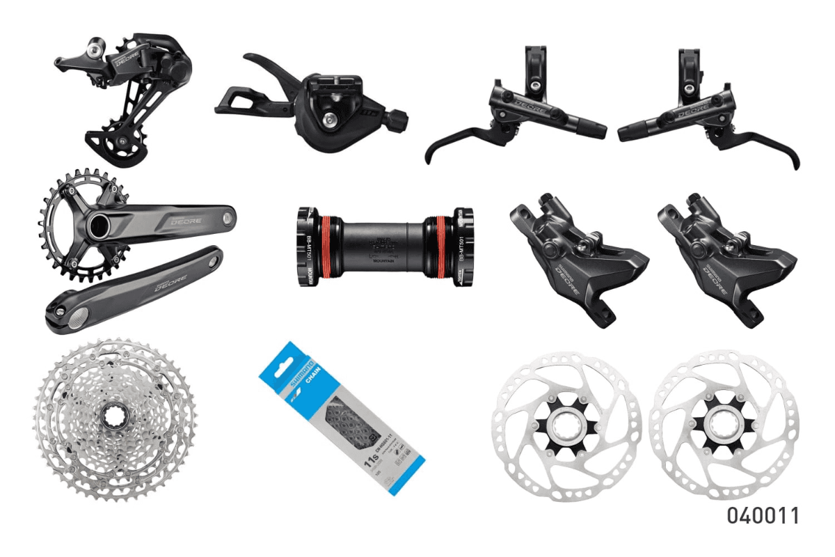 GRUPO SHIMANO DEORE M5100 1x11