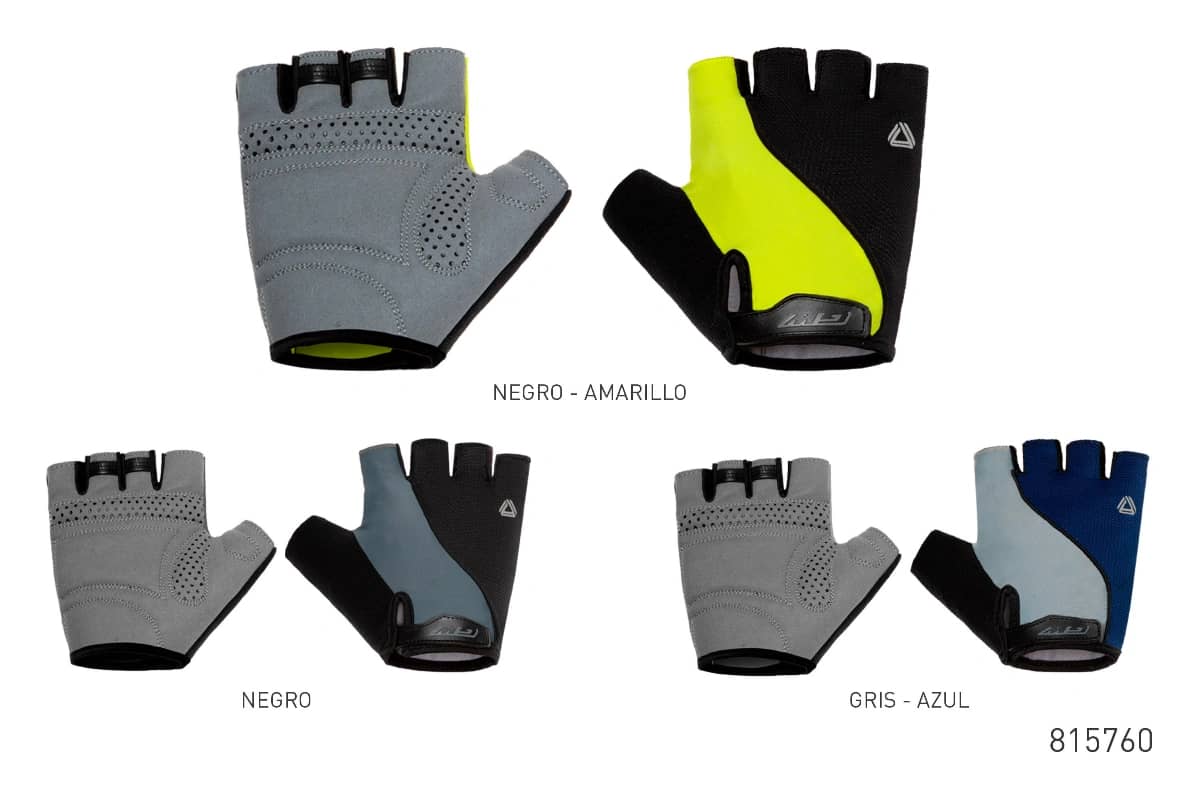 GUANTES CORTOS FLUO GW