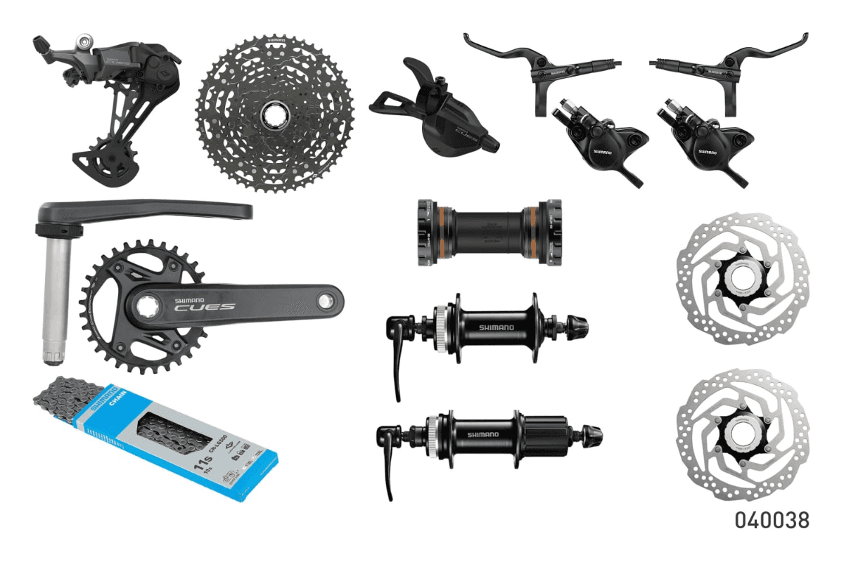 GRUPO SHIMANO CUES 1x11