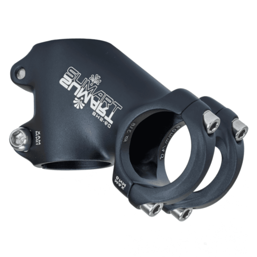 SUMART HI RIDER CODO 40° X 60MM NEGRO
