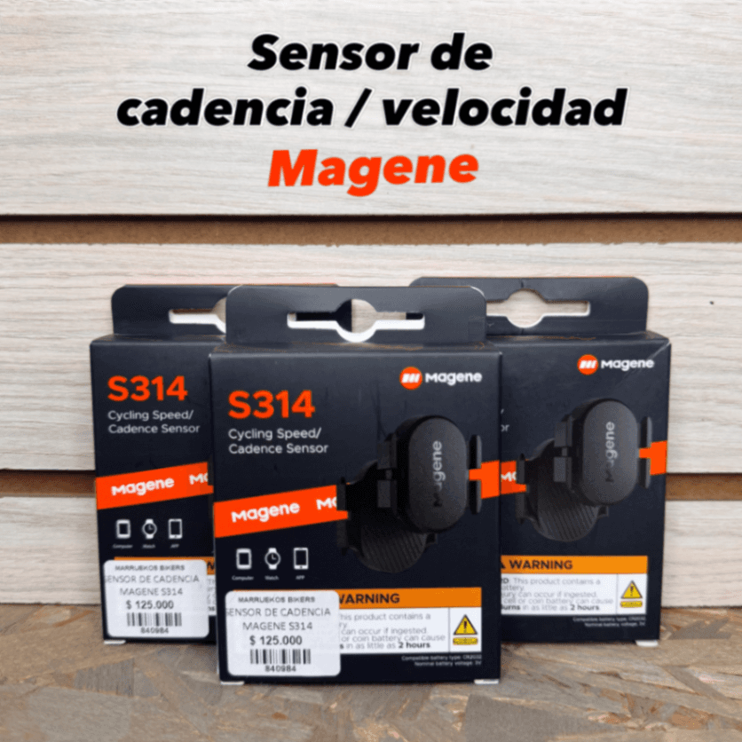 SENSOR DE CADENCIA/VELOCIDAD MAGENE