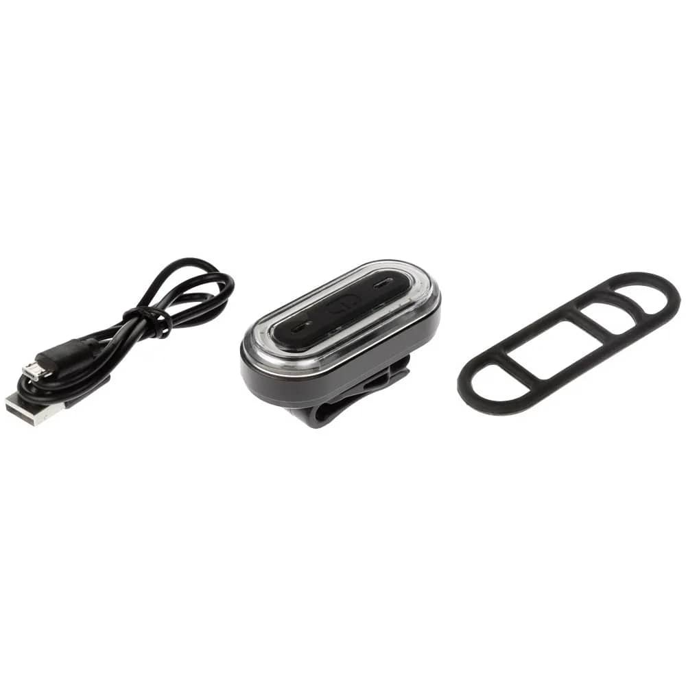 LUZ TRASERA USB CON SENSOR 40LM EBL-3305 PLASTICO GW