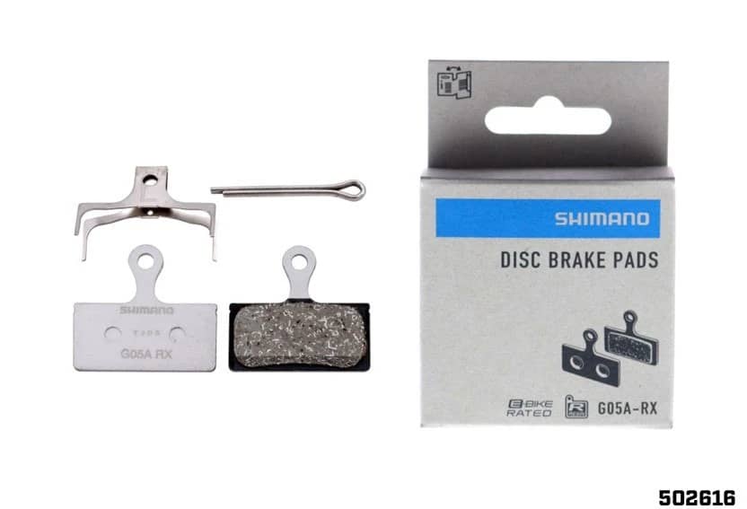 PASTILLAS DE FRENO DISCO G05A-RX RESINA MTB SHIMANO