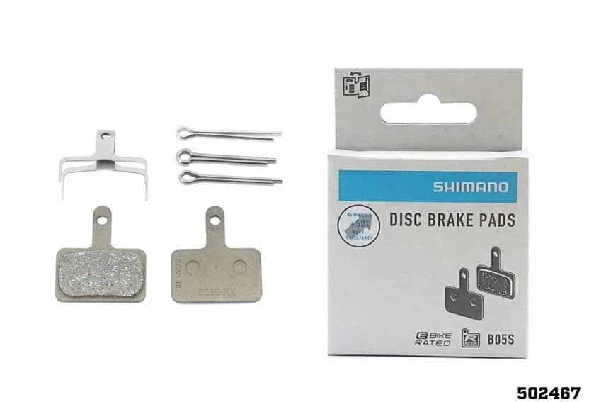 PASTILLAS DE FRENO DISCO B05S RESINA SHIMANO