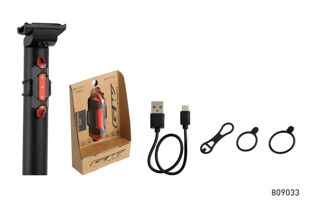 LUZ TRASERA USB 15LM EBL-3402 PLASTICO GW