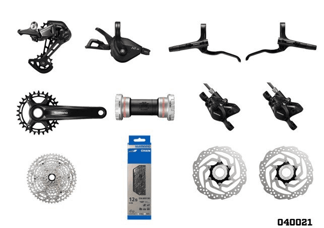 GRUPO SHIMANO DEORE NS M6100 1x12