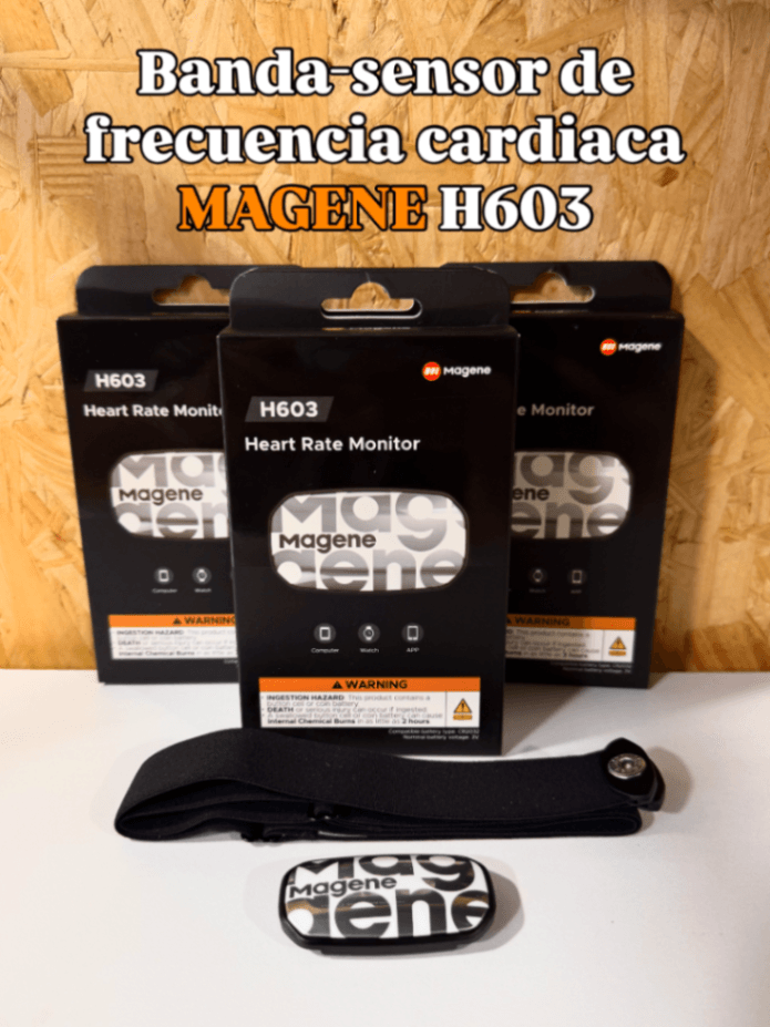 BANDA DE FRECUENCIA CARDIACA MAGENE H603