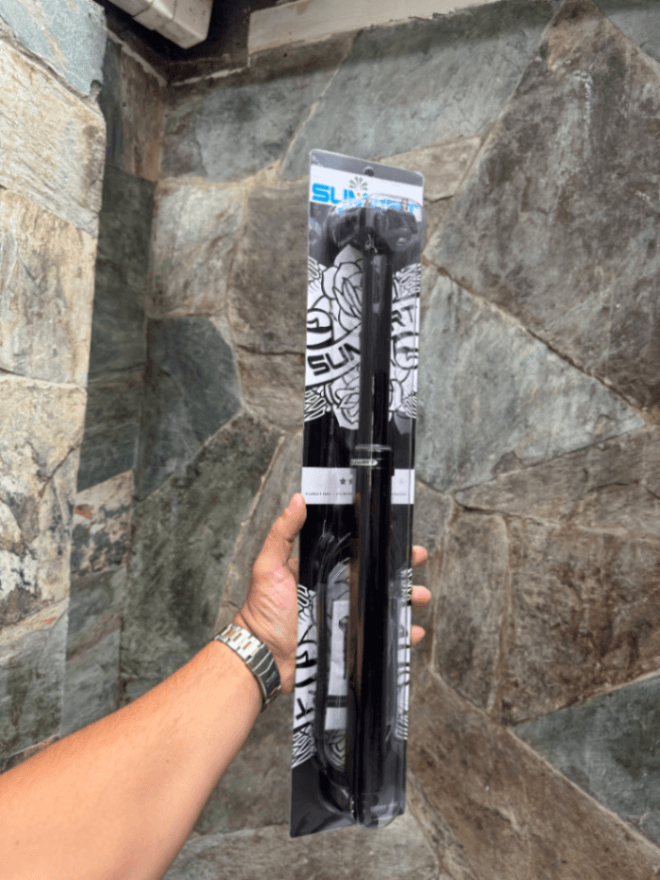 SUMART DROPPER POSTE DE SILLIN 31.6MM TRAVEL 150 CABLEADO INTERNO