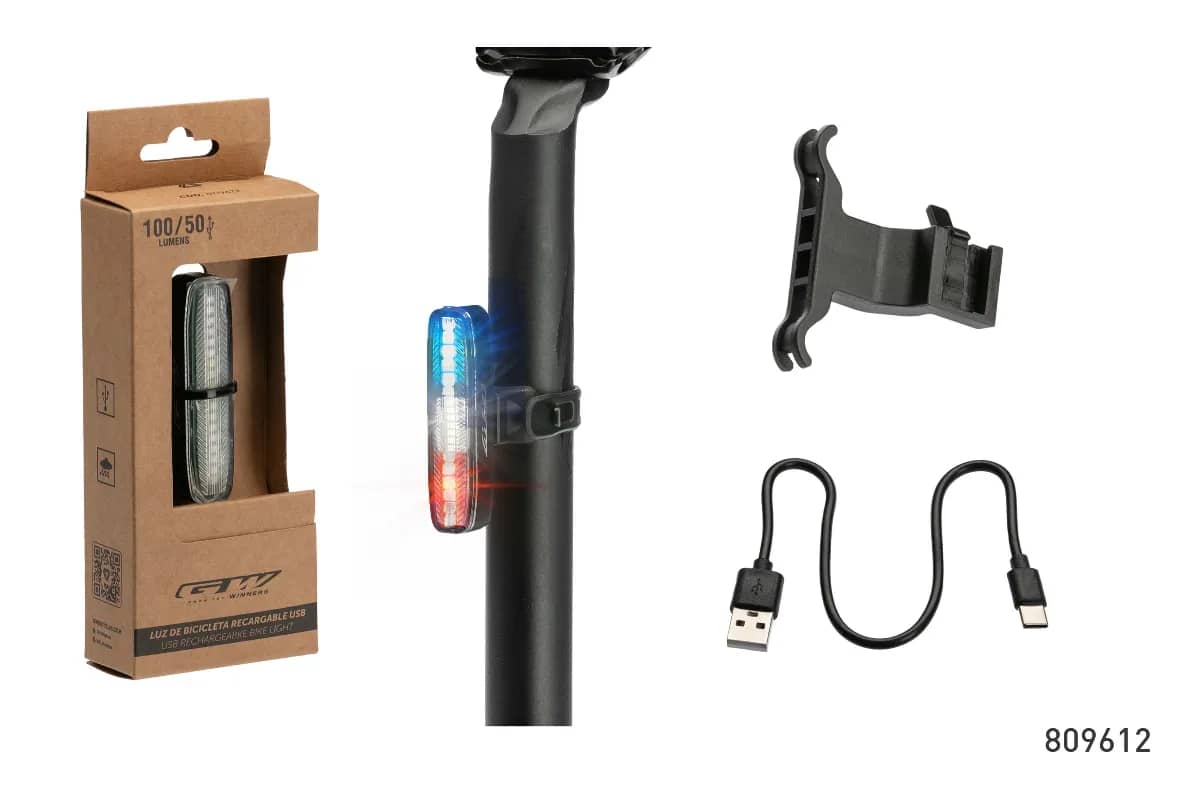 LUZ MIXTA USB 100LM LW-BEAM50WB GW